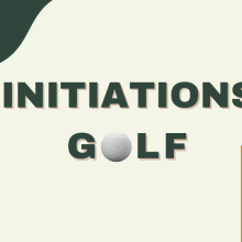 Initiation golf au golf Compact d'Idron