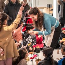 Noël dans les quartiers - Spectacle Saragosse 2024