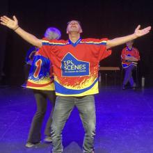 Scène Impro : Cabaret d’impro “Une histoire de plage”