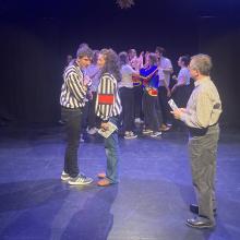 Scène Impro : Match d’Impro “La Boîte à Idées” VS “Les ImproVocs”
