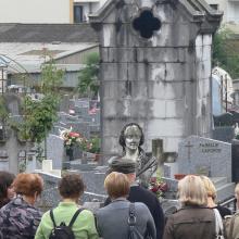 Visite Les artistes du cimetière urbain Visite Les artistes du cimetière urbain