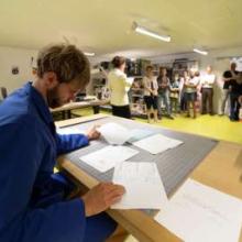 Visite des archives intercommunales