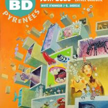 Festival BD Pyrénées - Jean-Baptiste Andreae Affiche Festival BD Pyrénées 15ème édition