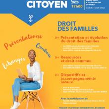 Le droit des Familles au programme des Rendez-vous de la Maison du Citoyen La ville propose aux Palois une réunion d'information sur le DROIT DES FAMILLES à la Maison des citoyens d'Ousse des Bois le 3 juin à 17h