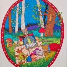 Au bois charmant : exposition Au bois charmant : exposition