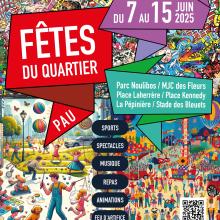 Fêtes du quartier : Saragosse en folie !