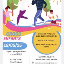 Affiche course
