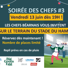 soirée des chefs 3eme édition