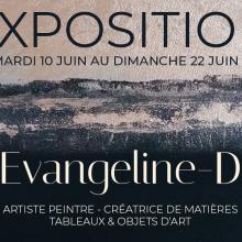 Exposition Evangeline D au Passage Carnot du 10 au 22 juin 2025