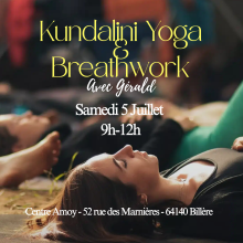 Kundalini yoga & breathwork