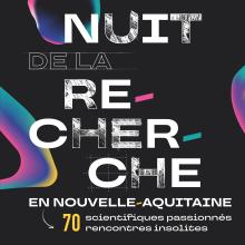 Affiche de la Nuit de la recherche