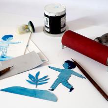 outils et gravure