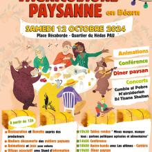 Fête de l'Agriculture paysanne du Béarn