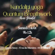 kundalini yoga & breathwork