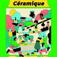 marché de la céramique pau 20-21 septembre 2025 place du foirail 10H-19H