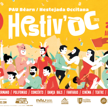 Affiche festival Hestiv'Òc