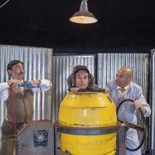 Les comédiens de Watt