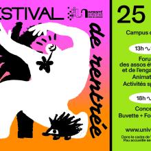 festival de rentrée 2025