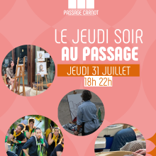 un jeudi soir au passage carnot