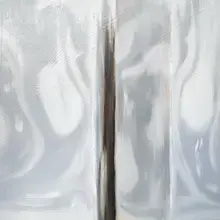 Photo d'une huile de Camille Beauplan, intitulé L'inconscient et le savon, réalisée en 2025