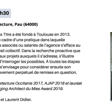 Conférence BAST
