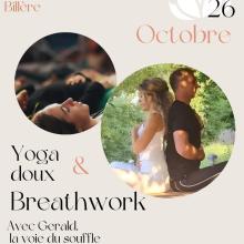 Yoga doux et breathwork 