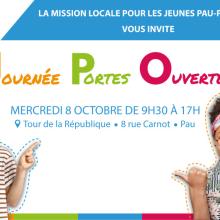 Affiche JPO Mission Locale