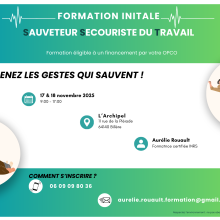 Formation Initiale Sauveteur Secouriste du Travail