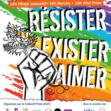 Marches des Fiertés de Pau Samedi 27 Septembre 2025