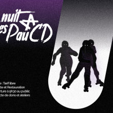 La nuit des PauCD Roller Derby Octobre Rose