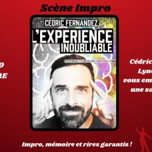 L’expérience inoubliable Cédric Fernandez 