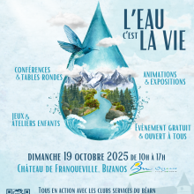 Journée de l'environnement : l'eau c'est la vie