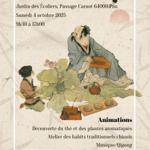 la fête du thé