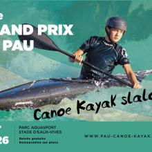 55e Grand prix de Pau Kayak slalom