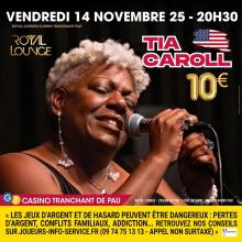 Concert Tia Caroll