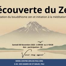 Découverte du Zen Découverte du zen