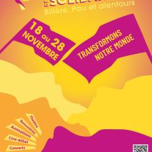 Affiche Festisol 2025 Affiche Festisol 2025