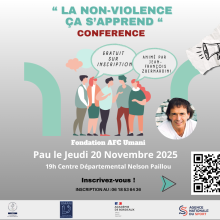 Conférence "La non -violence ça s'apprend"