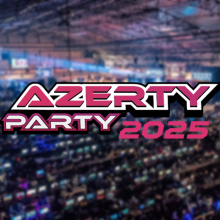 Visuel principal Azerty Party 2025