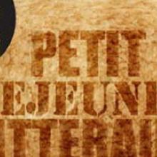 Petit déjeuner littéraire