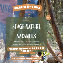 Hortense Nature activités enfant pau  Hortense Nature activités enfant pau