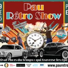 Pau Rétro Show 2025