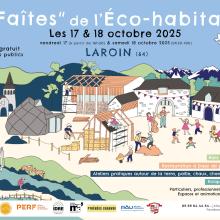 Affiche de la "Faites" de l'éco-habitat