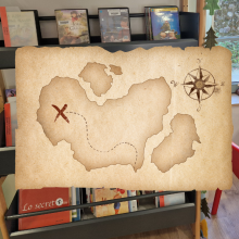 Carte au trésor