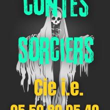 nuit ''Contes sorciers " 28 oct 18h Mjc Lau Pau