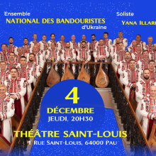 Les Bandouristes d’Ukraine en concert