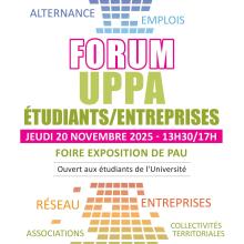 Forum étudiants UPPA