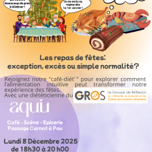 Café discussion: Les repas de fêtes: exception, excès ou simple normalité?