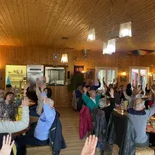 activité de mobilité à table 