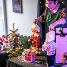 Noël dans les quartiers - spectacle de marionnettes